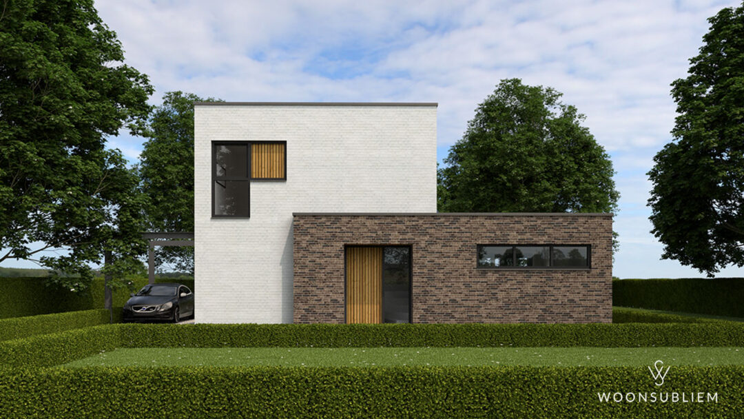 Kubistische woning in Oosterwold #179