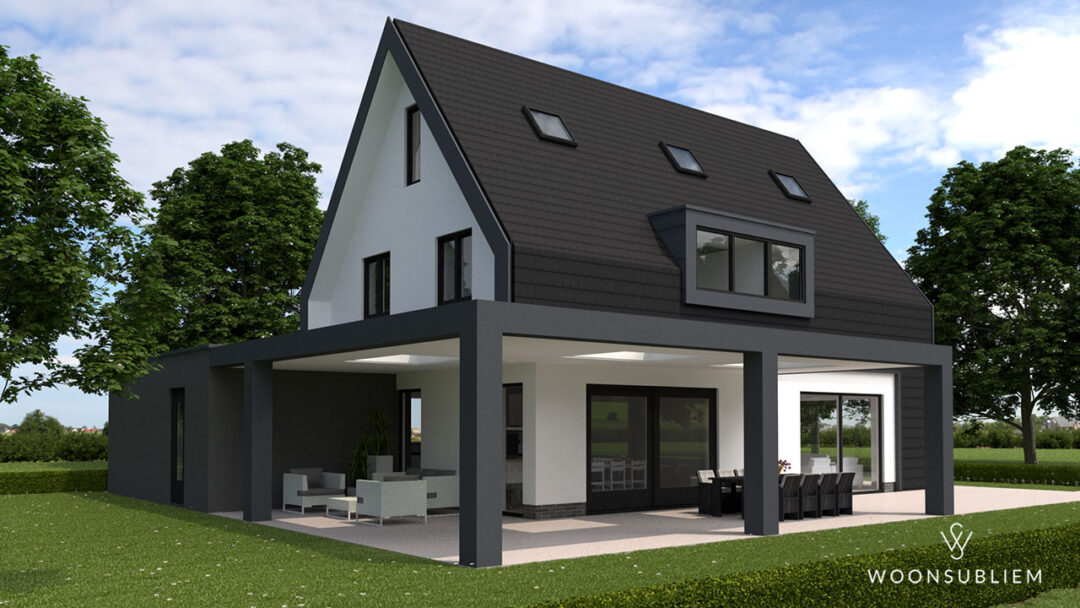 Vrijstaande moderne woning in Hengelo #213