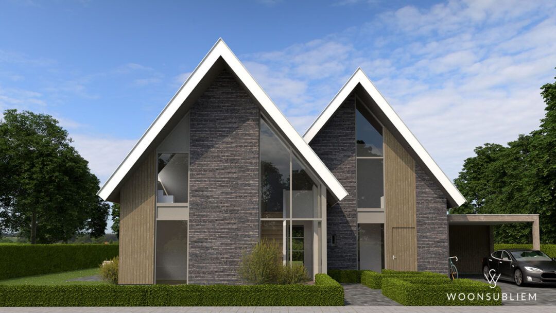 Villa met dubbele kap In Lochem #233