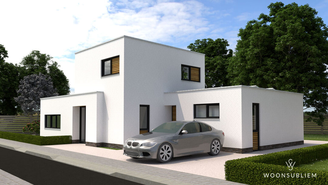 Kubistische villa in Doetinchem #176