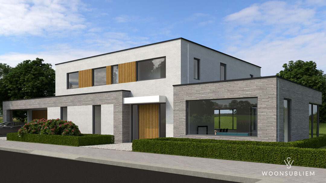 Kubistische villa in Sneek #223