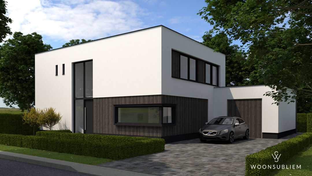 Moderne Witte Villa in Oosterhout #226