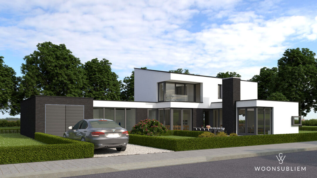 Moderne villa in Voorhout #184